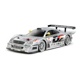 58731 1/10電動RCカー 1997 メルセデス・ベンツ CLK-GTR  (TC-01シャーシ)組立キット