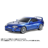 58733 1/10電動RCカー トヨタ スープラ (JZA80) (BT-01シャーシ)