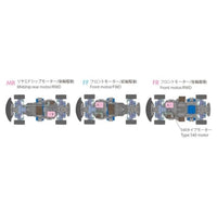58733 1/10電動RCカー トヨタ スープラ (JZA80) (BT-01シャーシ)