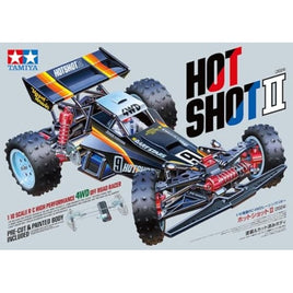 58737 1/10電動RCカー ホットショットⅡ (2024)