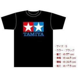 タミヤTシャツ(ブラック)S