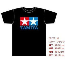 67101 タミヤTシャツ(ブラック)M