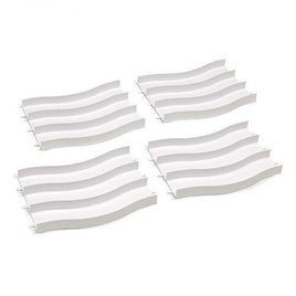 69575 ミニ四駆ジャパンカップジュニアサーキット ウェーブ(白)4枚セット