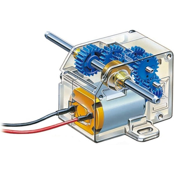 あにき 70189 ミニモーター低速ギヤボックス(4速)| Central Line セントラルライン