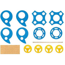 70241 おもしろスポンジタイヤセット