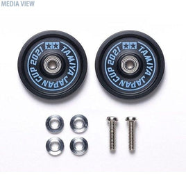 95148 ミニ四駆限定 グレードアップパーツ HG 19mmオールアルミベアリングローラーセット J-CUP 2021