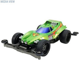 95225 ダッシュ4号・弾丸 (キャノンボール) プレミアム (スーパーⅡシャーシ) 【ミニ四駆特別企画】