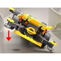 95497 HG 13mmオールアルミベアリングローラー(テーパータイプ)