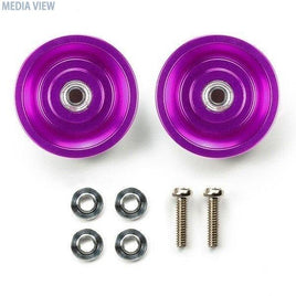 95541 HG 19mmオールアルミベアリングローラー(テーパータイプ・パープル)