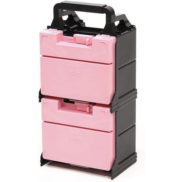 ミニ四駆　キャリーピット　ポータブルピット 95547 ミニ四駆 ポータブルピット(ピンク)| Central Line セントラルライン