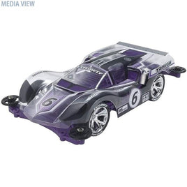 95571 エクスフローリー ポリカボディスペシャル (パープル) MSシャーシ