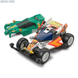 95622 【ミニ四駆特別企画】  レーサーミニ四駆 ダッシュ1号・皇帝 (エンペラー) タイプ3シャーシ仕様 スペシャルキット