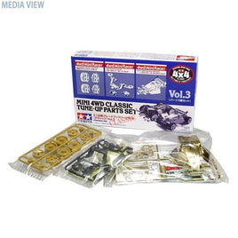 95628 【ミニ四駆特別企画】  ミニ四駆グレードアップパーツセット クラシック Vol.3