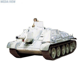 35093 1/35 MM ソビエト・SU-122 襲撃砲戦車