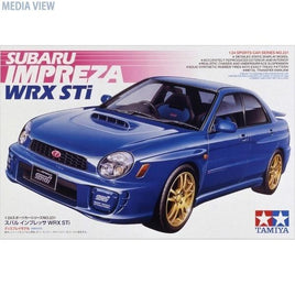 24231 1/24 インプレッサ WRX STi