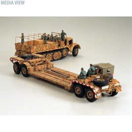 35246 1/35 MM 18t重ハーフトラック戦車運搬車