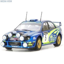 24250 1/24 インプレッサWRC2001グレートブリテン