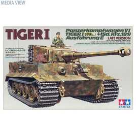 35146 1/35 MM タイガーI型(後期生産型)