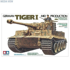 35194 1/35 MM タイガーI型 中期生産型