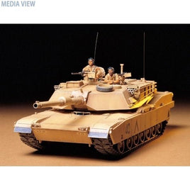 35156 1/35 MM M1A1ビッグガン エイブラムス