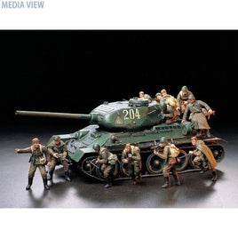 35207 1/35 MM ソビエト歩兵進撃