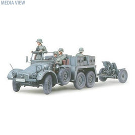 35259 1/35 MM クルッププロッツェ3.7㎝対戦車砲牽引型