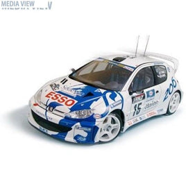 24221 1/24 プジョー 206 WRC