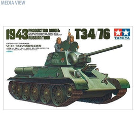 35059 1/35 MM T34/76(43)