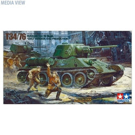 35149 1/35 MM T34/76戦車 チェリヤビンスク