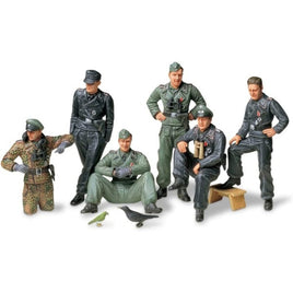 35201 1/35 MM ドイツ戦車兵 小休止セット