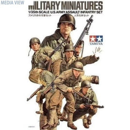35192 1/35 MM アメリカ歩兵 攻撃セット