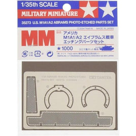 35273 1/35 MM M1A1/A2 エイブラムス エッチングパーツ