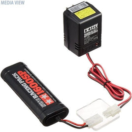 7.2Vレーシングパック1600SPと充電器