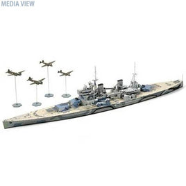 31615 WL 615 1/700 イギリス海軍 戦艦 プリンスオブウェールズ マレー沖海戦