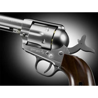 エアーリボルバープロ SAA.45 シビリアン シルバー