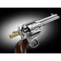 エアーリボルバープロ SAA.45 シビリアン シルバー
