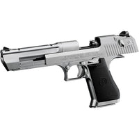 ガスガンBLK No.16 デザートイーグル.50AE クロームステンレス