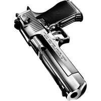 ガスガンBLK No.16 デザートイーグル.50AE クロームステンレス