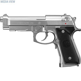 10才電動ブローバックNo.7 M9A1 シルバー(フルオート)