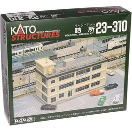 KATO 23-310 詰所(イージーキット)