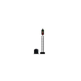 LA-11 三灯式信号機  (2本入)
