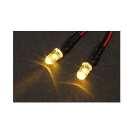 62682 LED 電球色 5mm 2個入り