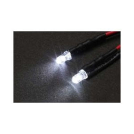 62684 LED 白色 3mm 2個入り