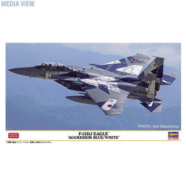 02379 1/72 F-15DJ イーグル'アグレッサー ブルー/ホワイト'