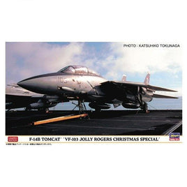 02391 1/72 F-14B トムキャット'VF-103 ジョリーロジャース クリスマス スペシャル'