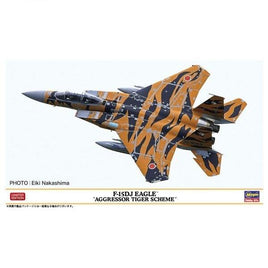 02392 1/72 F-15DJ イーグル'アグレッサー タイガースキーム'