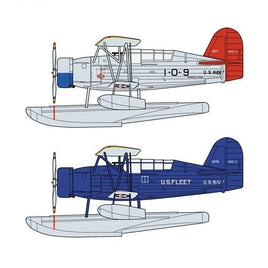 02394 1/72 SOC-3 シーガル 水上機型 '戦艦ペンシルベニア搭載機'