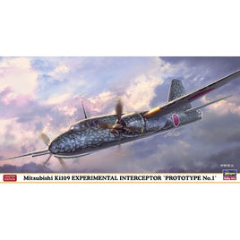 02397 1/72 三菱 キ109 特殊防空戦闘機 '試作1号機'
