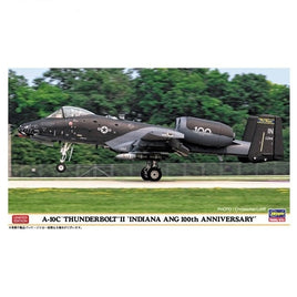 02409 1/72 A-10C サンダーボルト II 'インディアナ州空軍 100周年記念塗装'