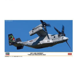 02421 1/72 MV-22B オスプレイ 'VMM-265 ドラゴンズ 2022'